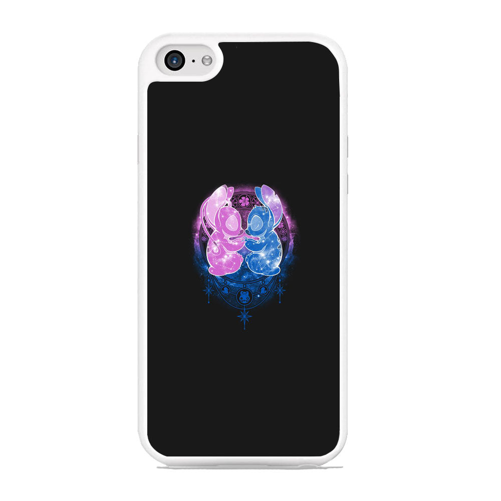 Stitch And Angel Yoga Style iPhone 6 | 6s Case - carneyforia