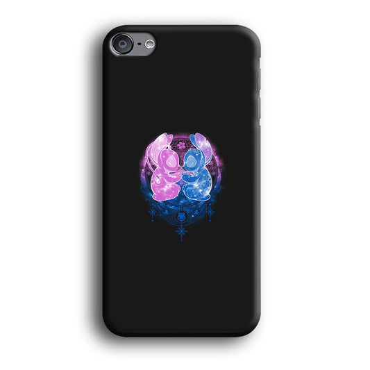 Stitch And Angel Yoga Style iPod Touch 6 Case - Carneyforia