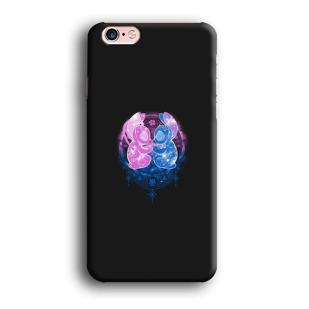 Stitch And Angel Yoga Style iPhone 6 | 6s Case - carneyforia