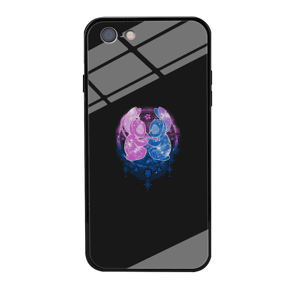 Stitch And Angel Yoga Style iPhone 6 | 6s Case - carneyforia