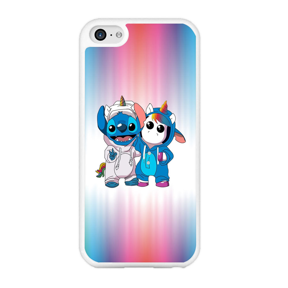 Stitch And Unicornio Soft Colour Gradation iPhone 5 | 5s Case - carneyforia