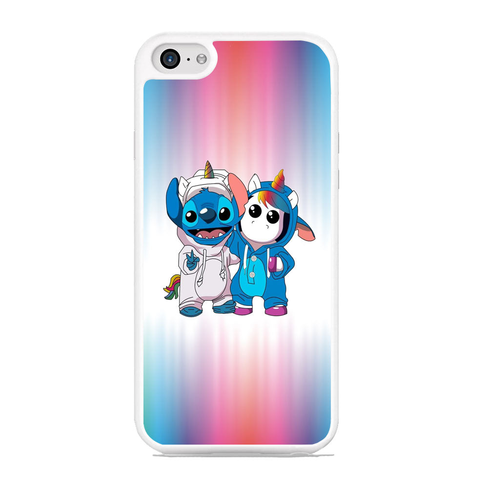 Stitch And Unicornio Soft Colour Gradation iPhone 6 Plus | 6s Plus Case - carneyforia