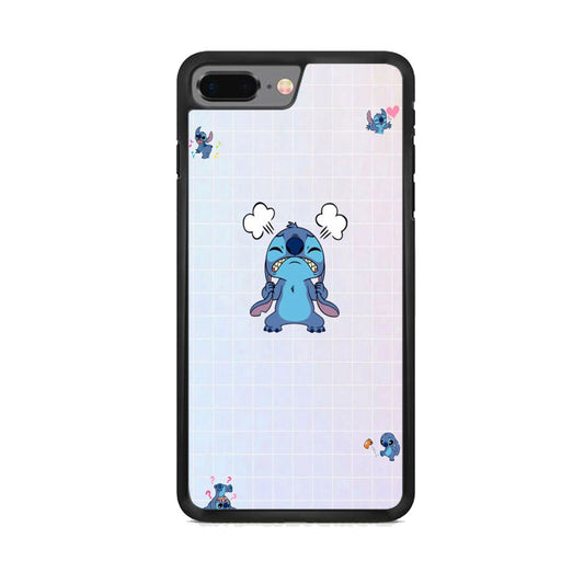 Stitch Angry Style iPhone 8 Plus Case