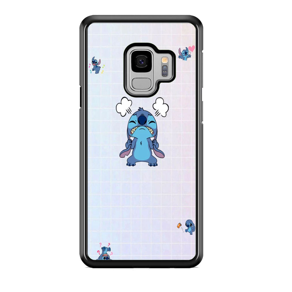 Stitch Angry Style Samsung Galaxy S9 Case