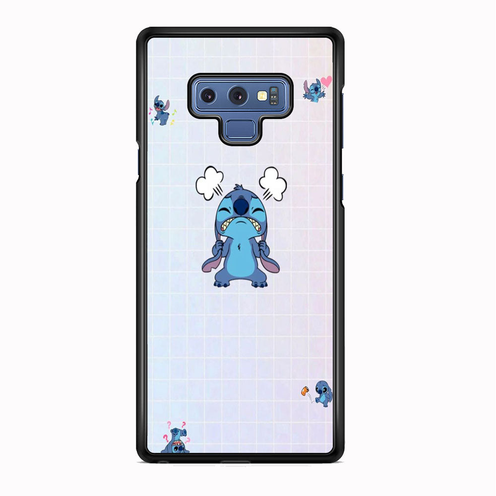 Stitch Angry Style Samsung Galaxy Note 9 Case