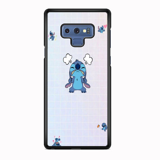 Stitch Angry Style Samsung Galaxy Note 9 Case