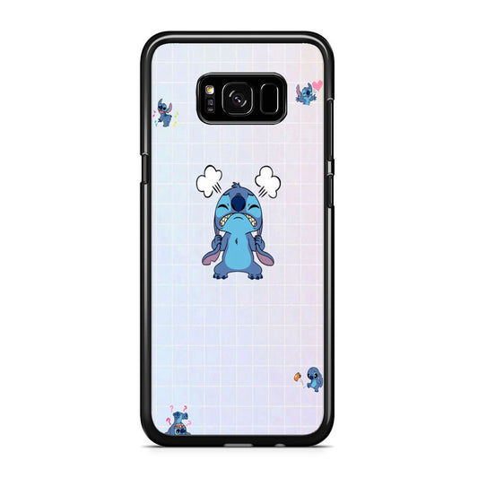 Stitch Angry Style Samsung Galaxy S8 Case