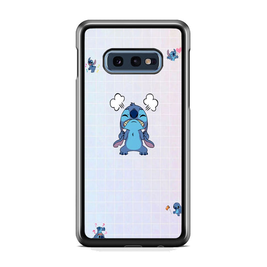 Stitch Angry Style Samsung Galaxy S10E Case