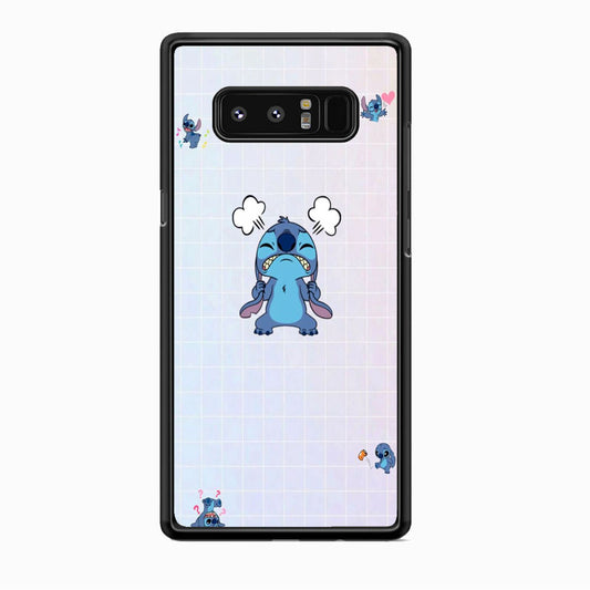 Stitch Angry Style Samsung Galaxy Note 8 Case