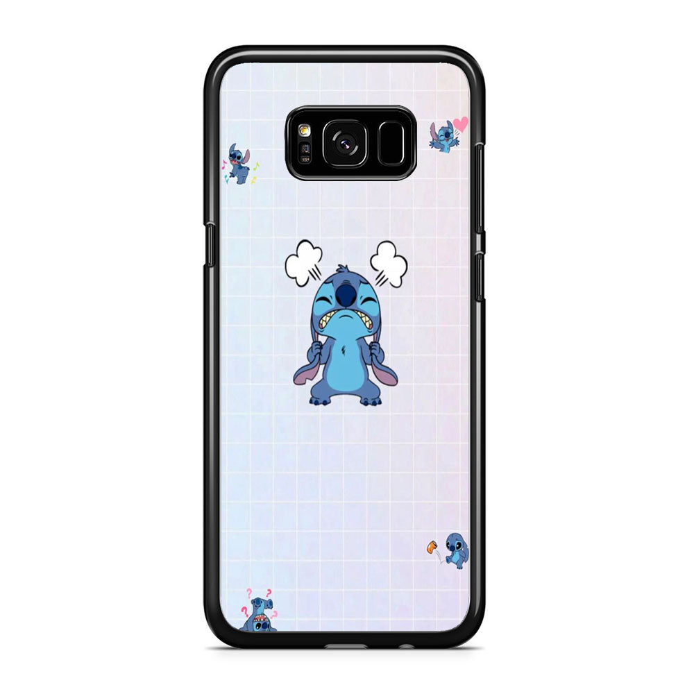 Stitch Angry Style Samsung Galaxy S8 Plus Case