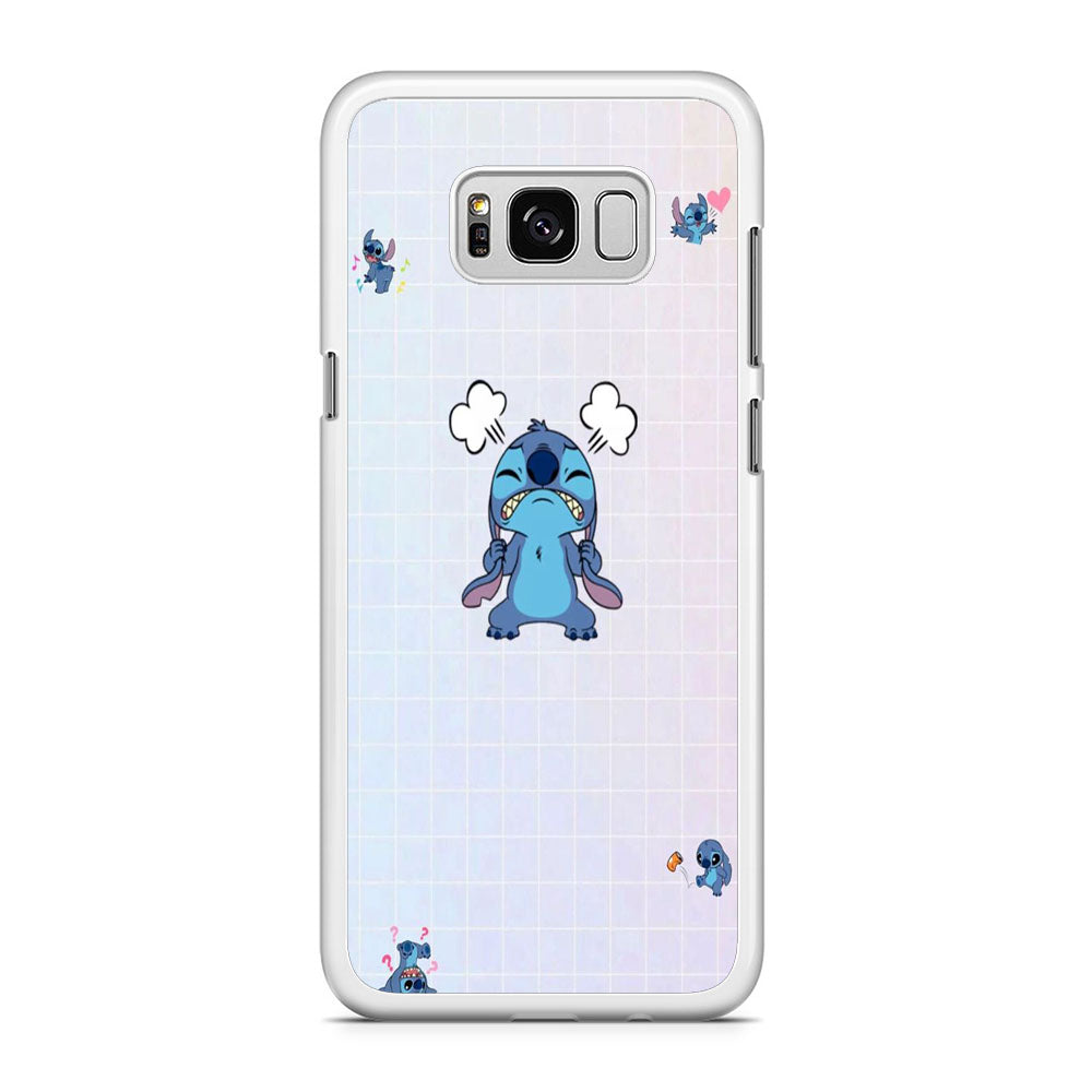 Stitch Angry Style Samsung Galaxy S8 Plus Case