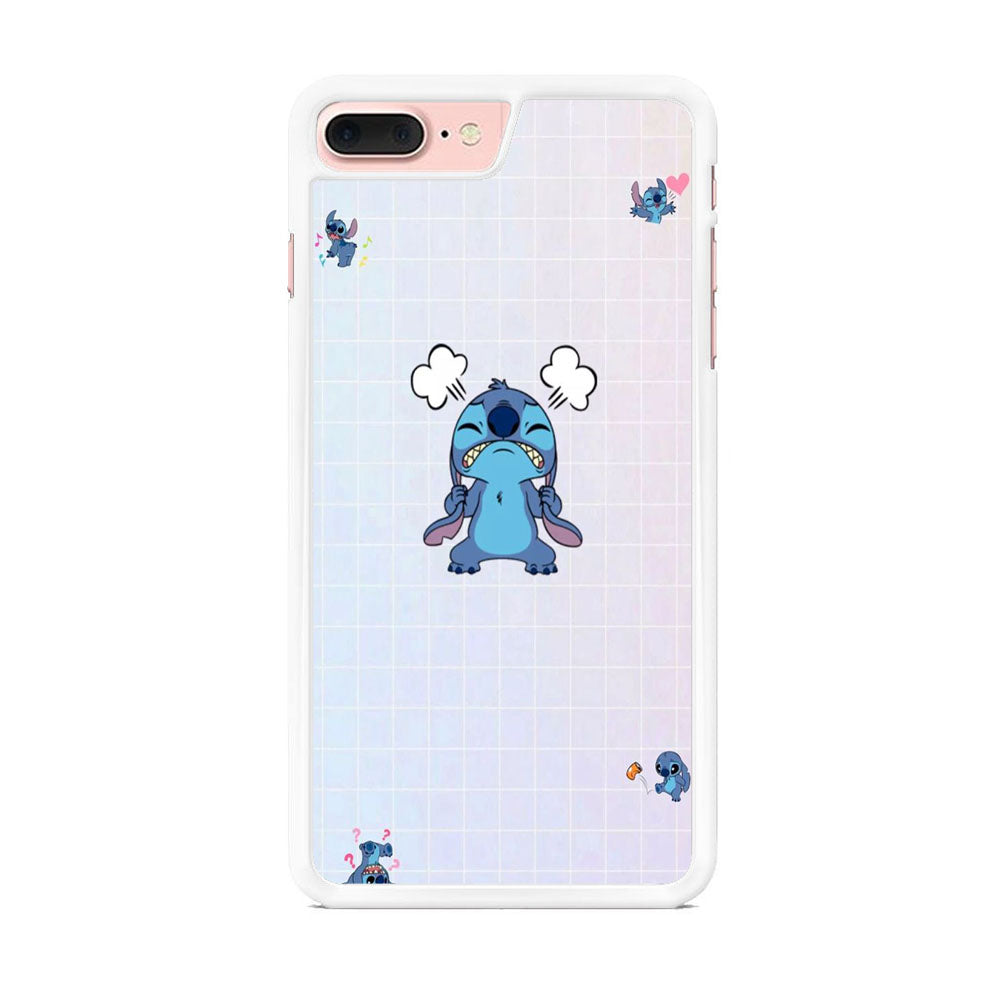 Stitch Angry Style iPhone 8 Plus Case