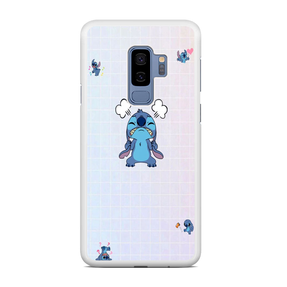 Stitch Angry Style Samsung Galaxy S9 Plus Case