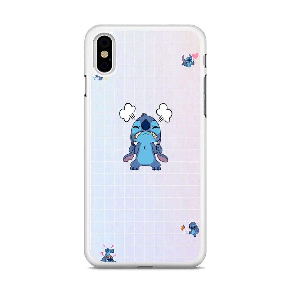 Stitch Angry Style iPhone XS MAX Case