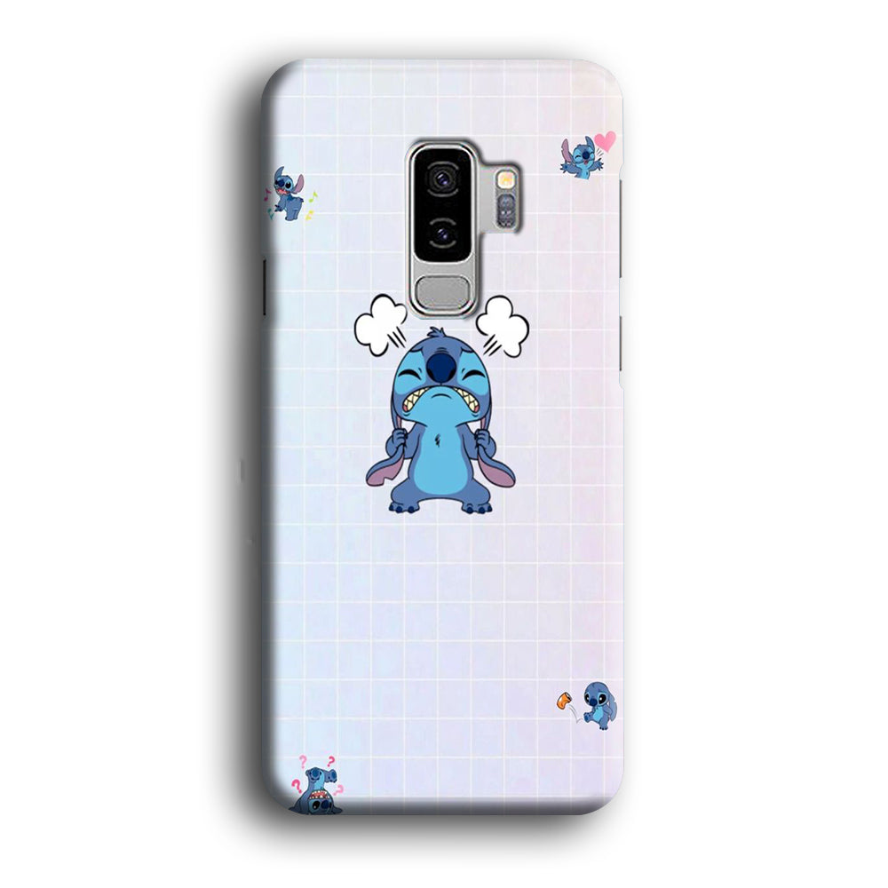 Stitch Angry Style Samsung Galaxy S9 Plus Case