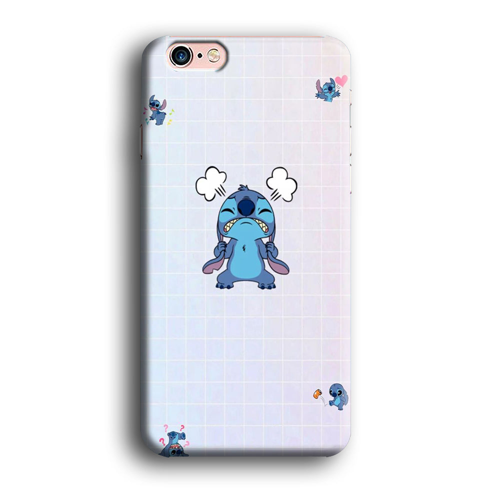 Stitch Angry Style iPhone 6 | 6s Case - carneyforia