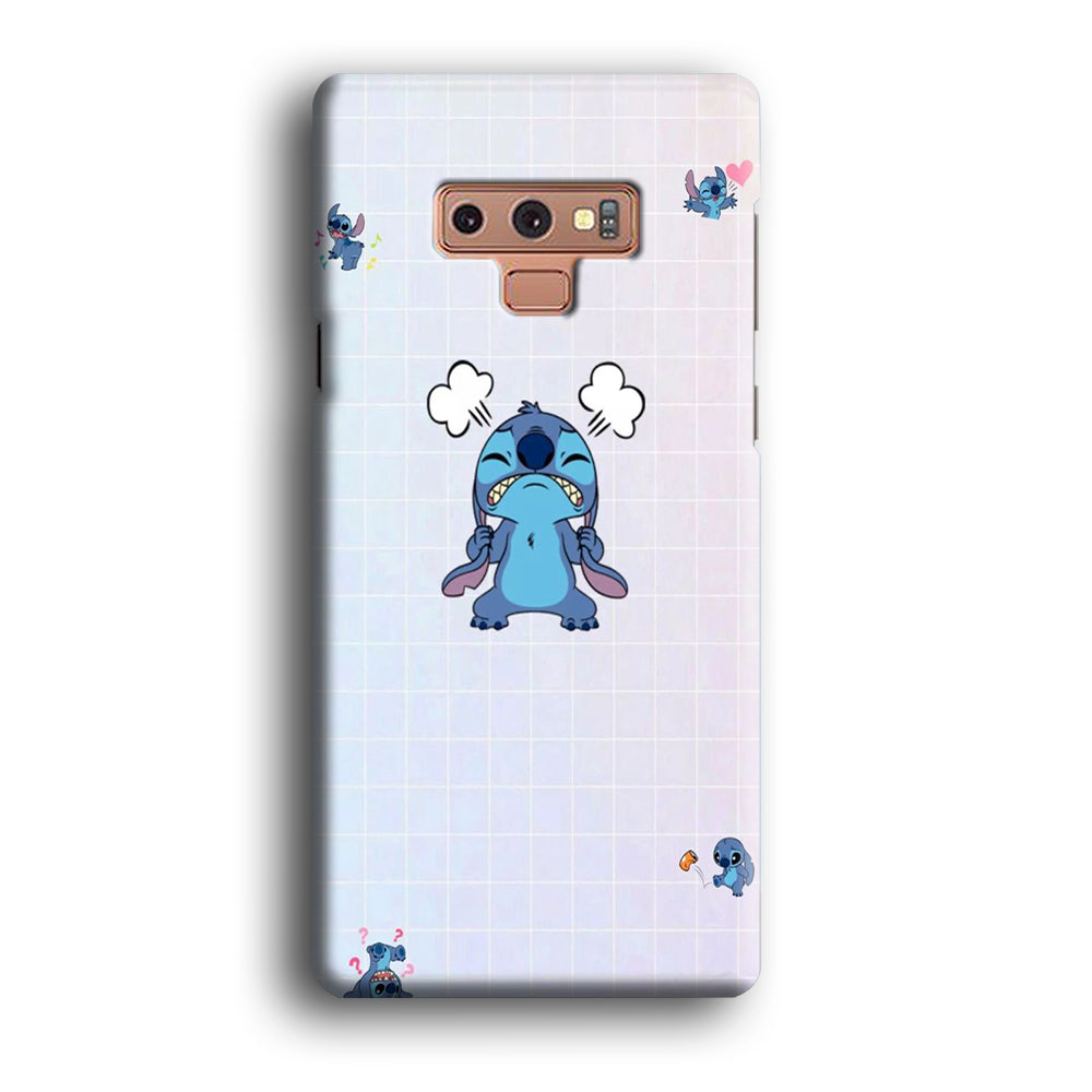 Stitch Angry Style Samsung Galaxy Note 9 Case