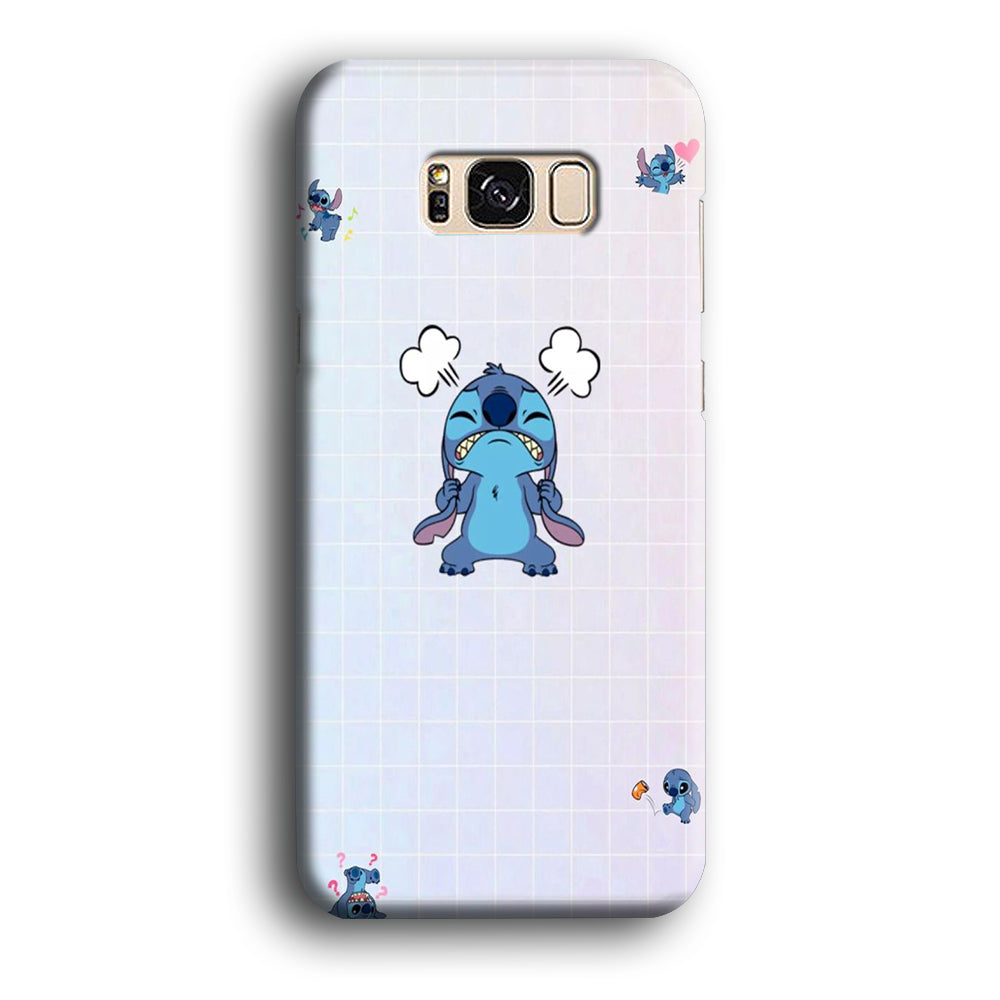 Stitch Angry Style Samsung Galaxy S8 Plus Case