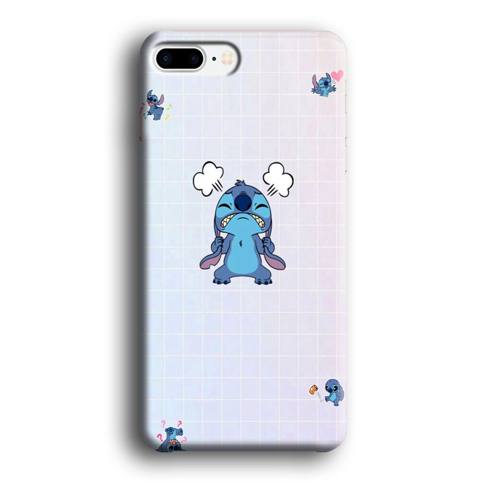 Stitch Angry Style iPhone 8 Plus Case