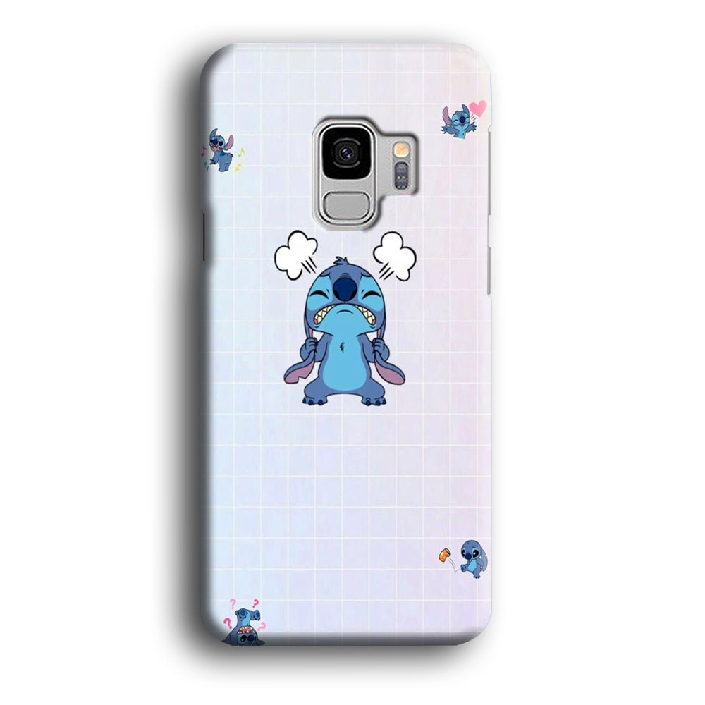 Stitch Angry Style Samsung Galaxy S9 Case