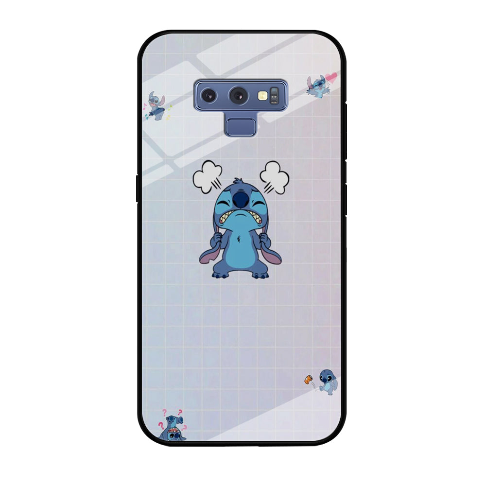 Stitch Angry Style Samsung Galaxy Note 9 Case