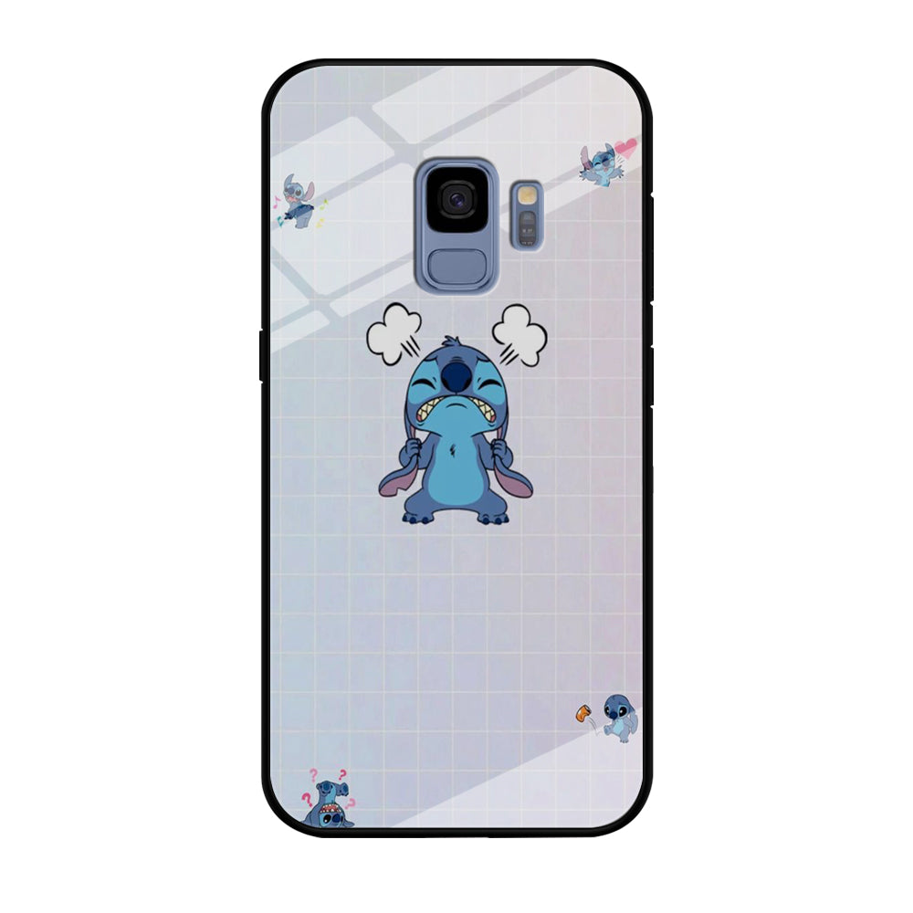 Stitch Angry Style Samsung Galaxy S9 Case