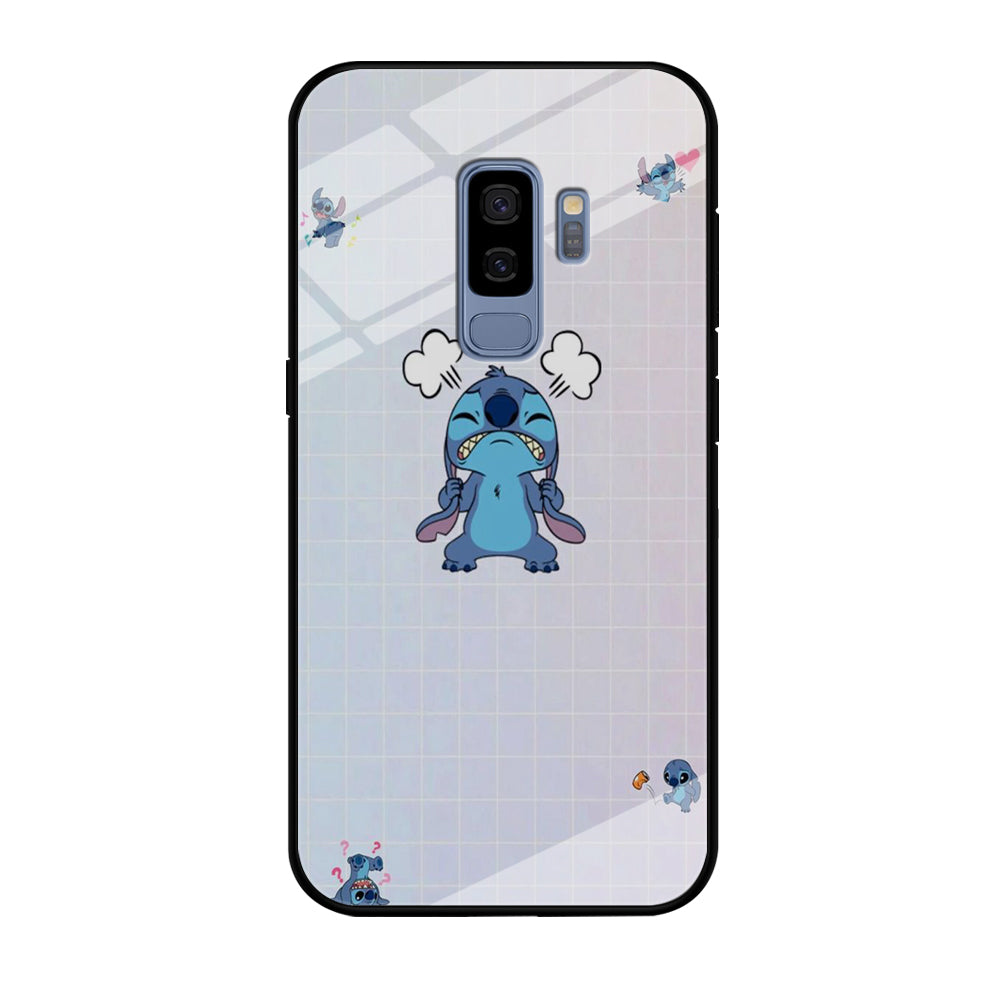 Stitch Angry Style Samsung Galaxy S9 Plus Case