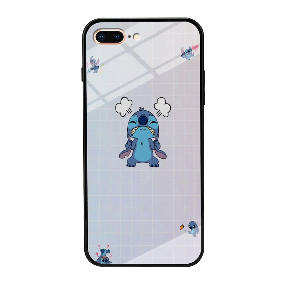 Stitch Angry Style iPhone 8 Plus Case