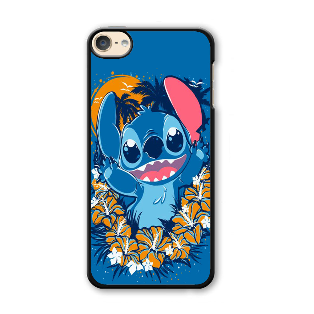 Stitch Blue Wallpaper iPod Touch 6 Case - Carneyforia
