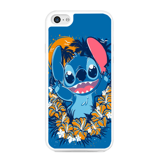 Stitch Blue Wallpaper iPhone 6 | 6s Case