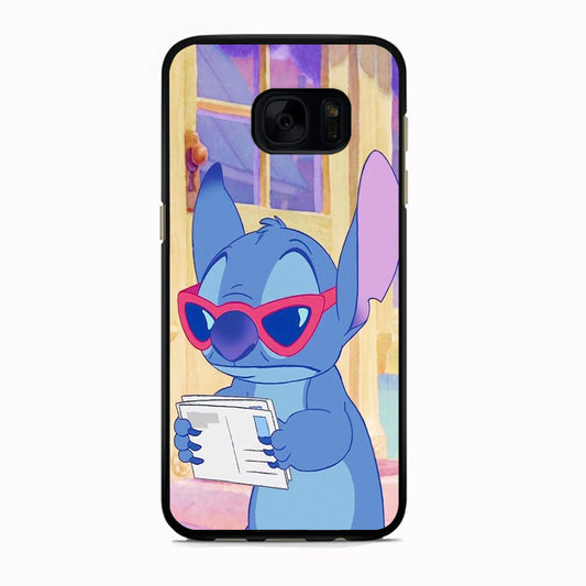 Stitch Cool Style Samsung Galaxy S7 Edge Case