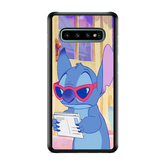 Stitch Cool Style Samsung Galaxy S10 Plus Case