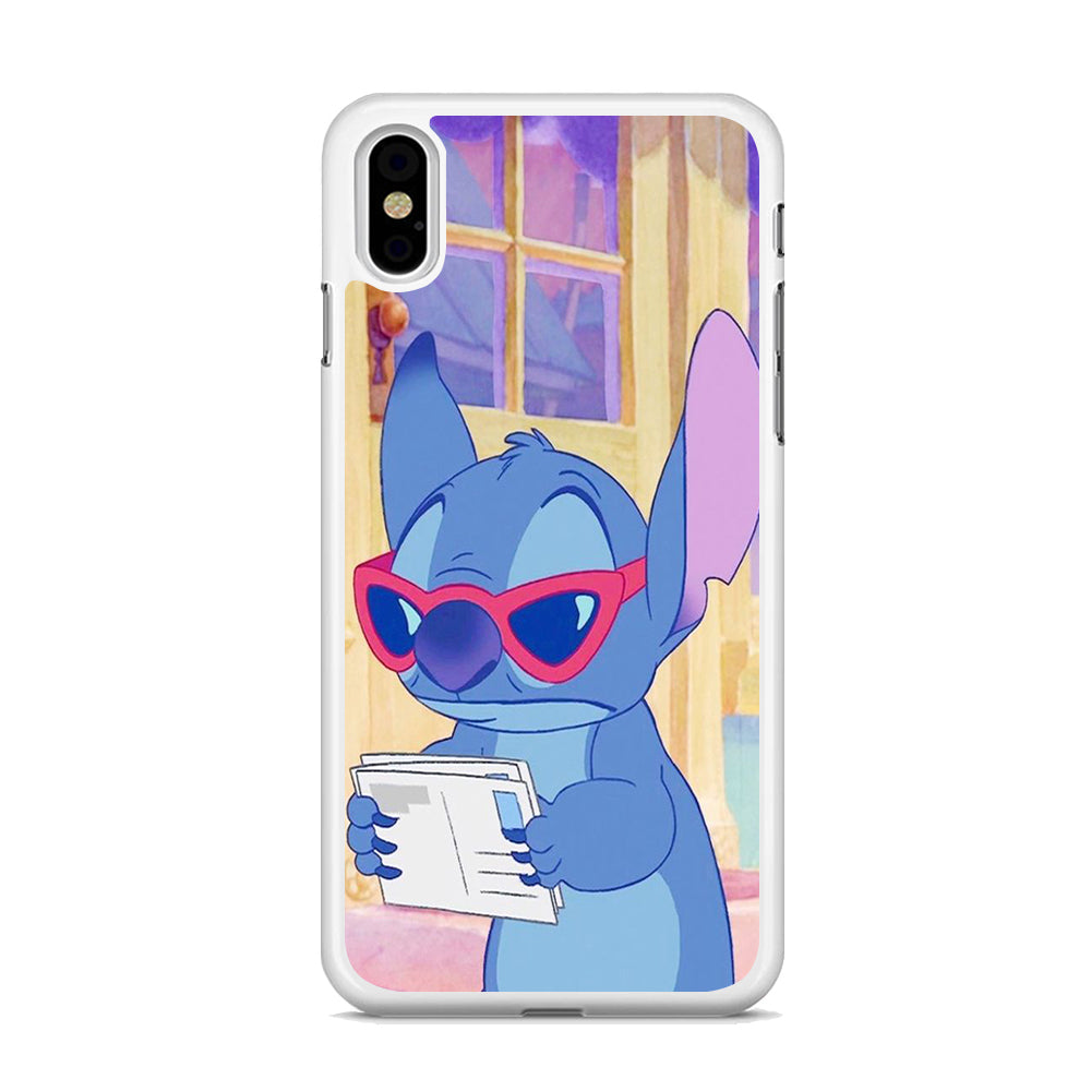 Stitch Cool Style iPhone X Case