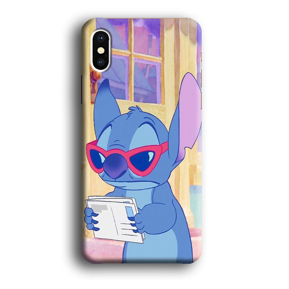 Stitch Cool Style iPhone XS Case 3D Case