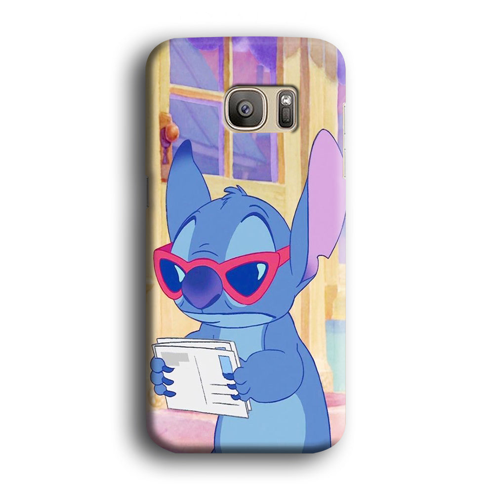 Stitch Cool Style Samsung Galaxy S7 Edge Case