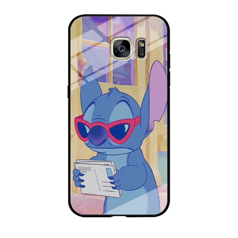 Stitch Cool Style Samsung Galaxy S7 Edge Case