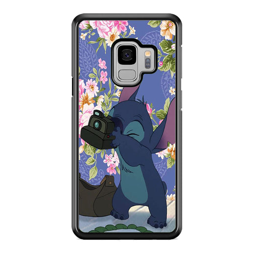 Stitch Fotographer Samsung Galaxy S9 Case Default Title