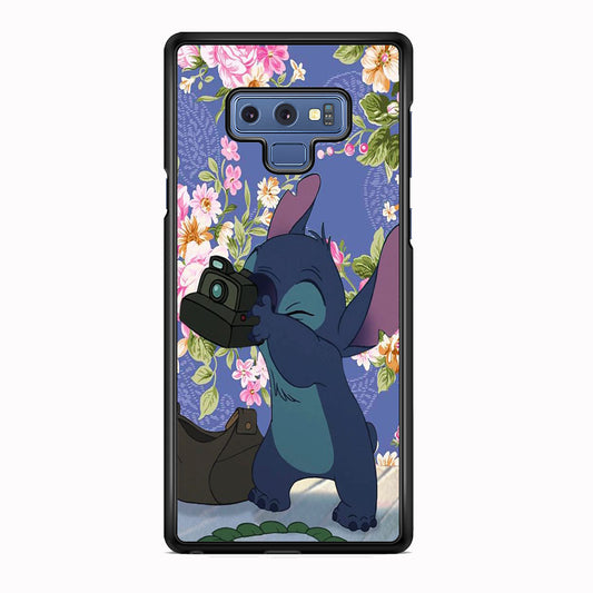 Stitch Fotographer Samsung Galaxy Note 9 Case