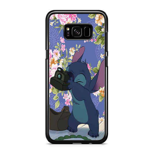 Stitch Fotographer Samsung Galaxy S8 Case