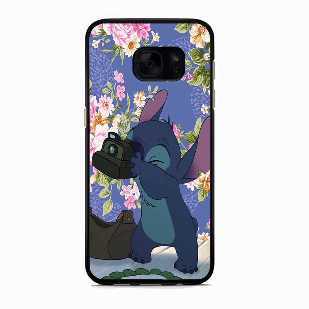 Stitch Fotographer Samsung Galaxy S7 Edge Case