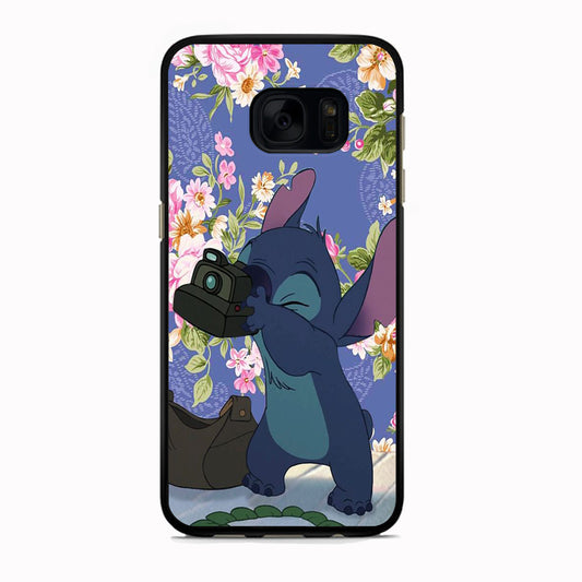 Stitch Fotographer Samsung Galaxy S7 Edge Case