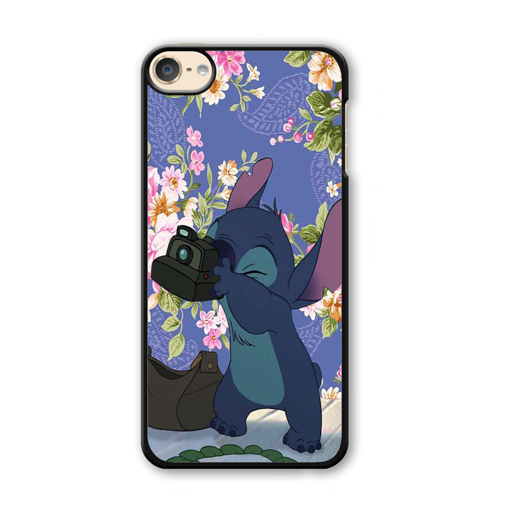 Stitch Fotographer iPod Touch 6 Case - Carneyforia