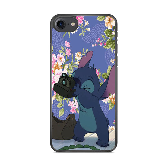 Stitch Fotographer iPhone 8 Case