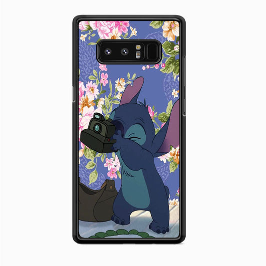 Stitch Fotographer Samsung Galaxy Note 8 Case