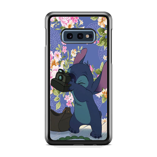 Stitch Fotographer Samsung Galaxy S10E Case