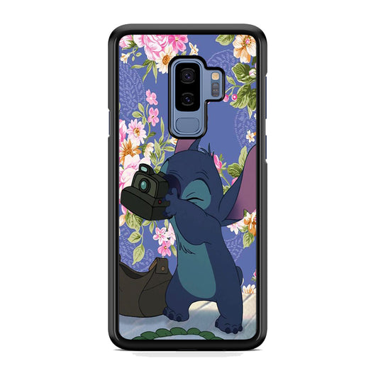 Stitch Fotographer Samsung Galaxy S9 Plus Case