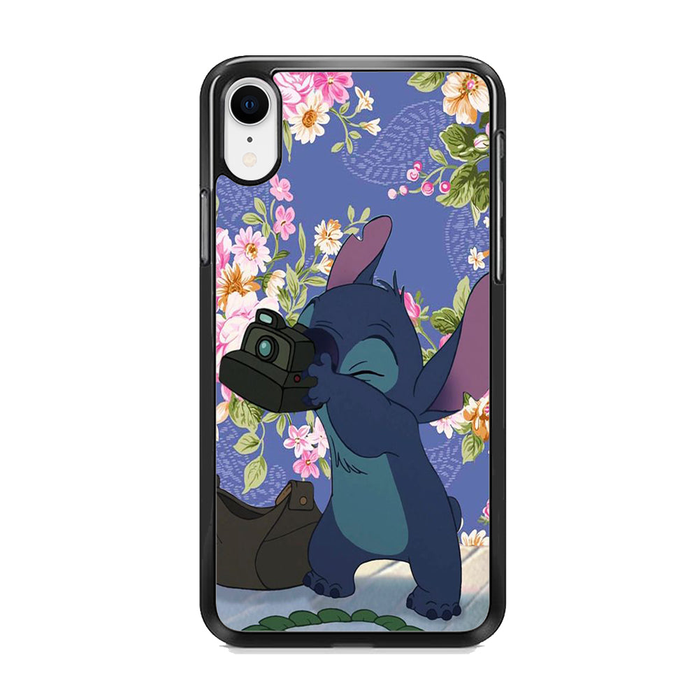 Stitch Fotographer iPhone XR Case
