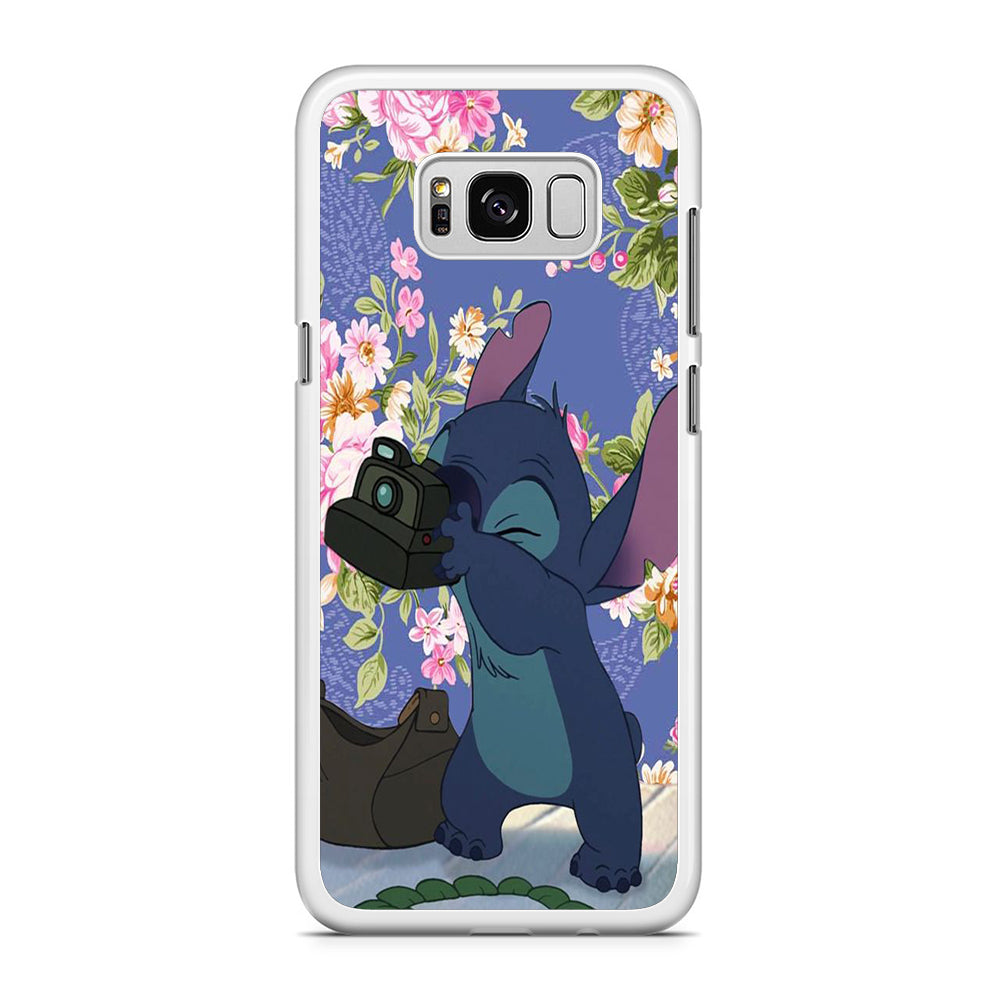 Stitch Fotographer Samsung Galaxy S8 Case