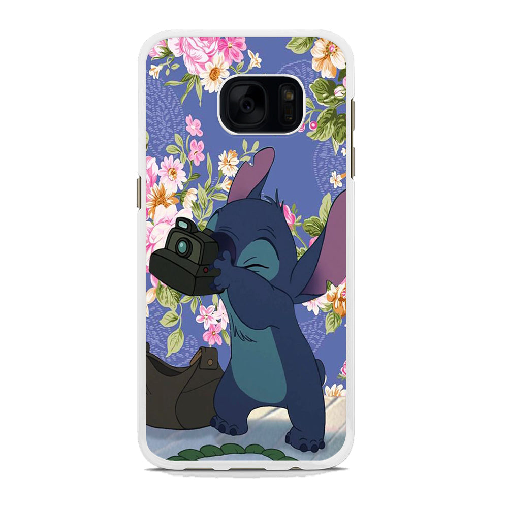 Stitch Fotographer Samsung Galaxy S7 Edge Case