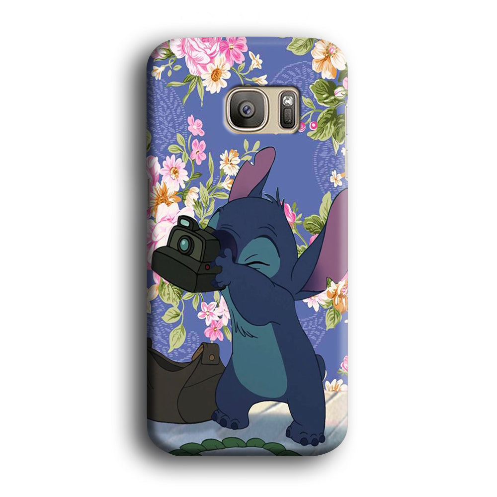 Stitch Fotographer Samsung Galaxy S7 Edge Case
